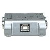 Convertidor USB a serial (DB9m) Conecta hasta cuatro dispositivos serial a un puerto USB