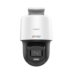 Domo PT IP 4 megapixel, lente 4 mm, luz blanca 30 m, DWDR, Poe, IP66, 