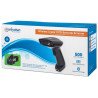 Lector de código de barras Manhattan bluetooth. 500 escaneos por segundo.50 cm de profundidad de escaneo