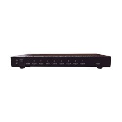Video Splitter Manhattan 8 salidas HDMI 1.4 negro