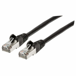 Intellinet Cable de Red Cat6a S/FTP, 3.0 m, Negro