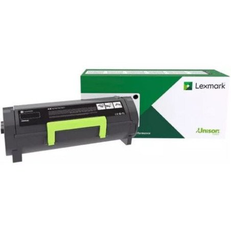Tóner Lexmark 66s4000 negro, rendimiento estándar 5,000 páginas, para MS531, 631, 632, MX532, 632