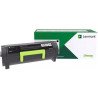 Tóner Lexmark 66s4000 negro, rendimiento estándar 5,000 páginas, para MS531, 631, 632, MX532, 632