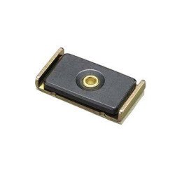 Imán de fijación sobre metal, para cajas superficiales Panduit, con adhesivo de fácil instalación