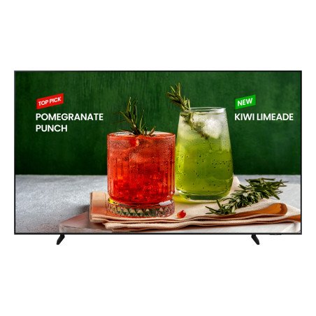 Pantalla Samsung BED-H 98 in LED Crystal 4K UHD Resolución 3840x2160 SMART TV Admon Contenido 16/7 3Y