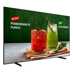Pantalla Samsung BED-H 98 in LED Crystal 4K UHD Resolución 3840x2160 SMART TV Admon Contenido 16/7 3Y