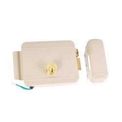 Cerradura Eléctrica, Incluye Llave, DERECHA, Exterior