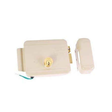 Cerradura Eléctrica, Incluye Llave, DERECHA, Exterior