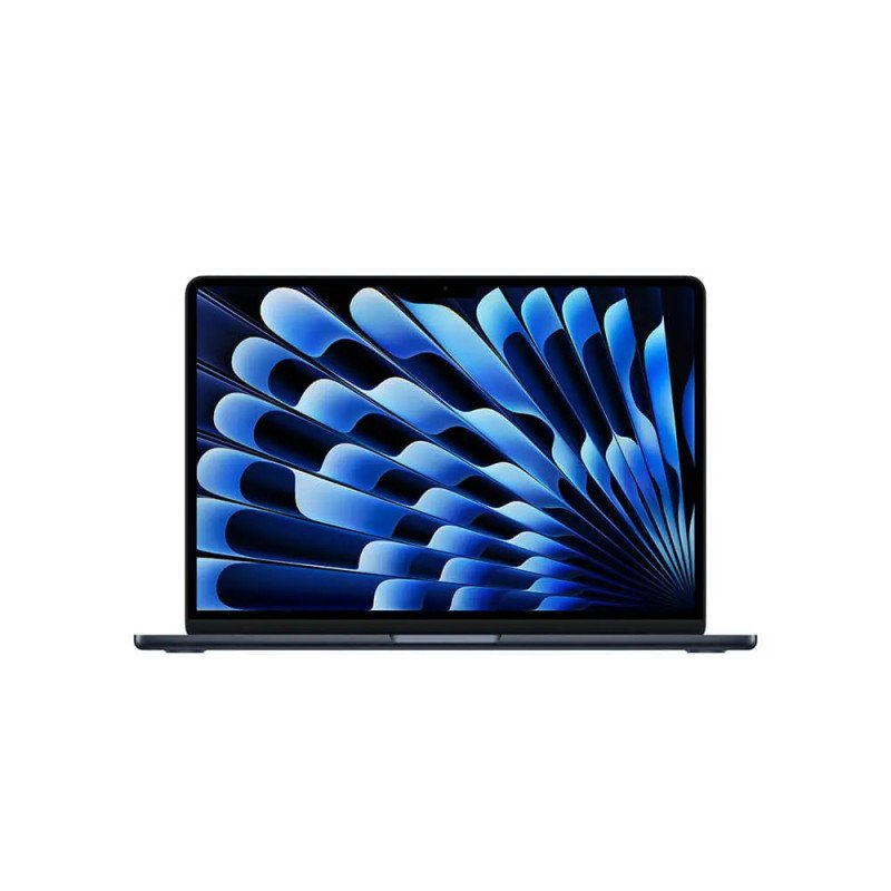 Portátil Apple MacBook Air MW123E/A 34.5cm (13.6"), Apple M4, 16GB, 256GB SSD, Media noche, Apple M4 Chip, 2560 x 1664, Apple, T