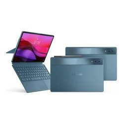 Lenovo Tab yoga PLUS 12.7IN, Qualcomm Snapdragon 8 Gen 3, 16GB Soldered, 256GB UFS, Android 14, teclado/pen 1W azul