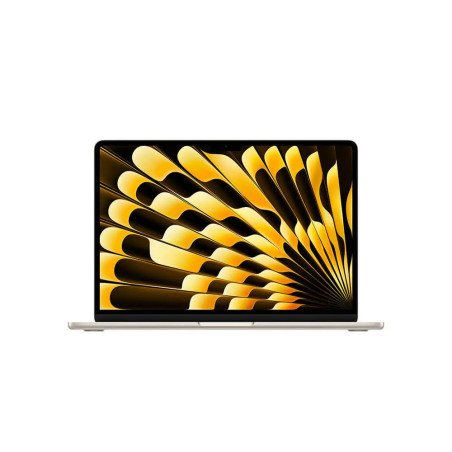 Portátil Apple MacBook Air MW103E/A 34.5cm (13.6"), Apple M4, 16GB, 512GB SSD, Español Teclado, Starlight, Apple M4 Chip, 2560 x