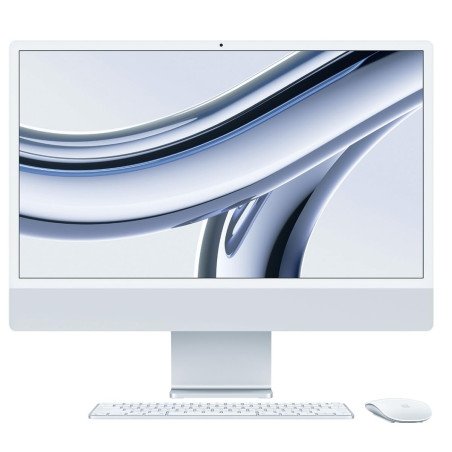 IMac retina screen 4.5K 24in Apple chip m4 CPU 10N GPU 10N 16GB