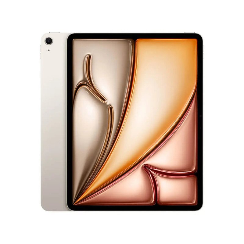 Tableta Apple iPad Air 13 (2025) A3268, 33cm (13"), 8GB, 128GB Almacenamiento, Starlight, M3 Octa-Core (8 núcleos) 4.05GHz, 2732