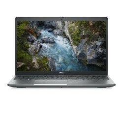 Laptop Workstation Dell Precision 3591, Intel Core ultra 7-155h, 32  GB, 1 TB, Nvidia RTX 1000 6 GB, 15.6, Win 11 pro