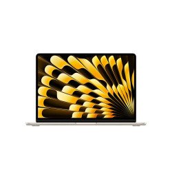 Portátil Apple MacBook Air MW0Y3E/A 34.5cm (13.6"), Apple M4, 16GB, 256GB SSD, Español Teclado, Starlight, Apple M4 Chip, 2560 x