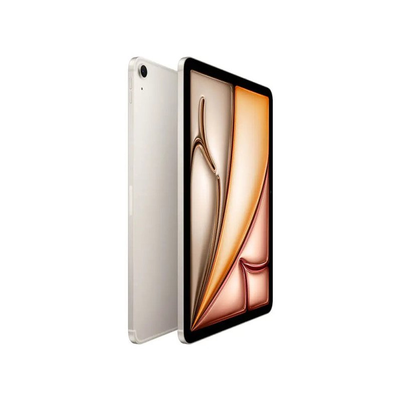 Tableta Apple iPad Air 11 (2025) A3266, 27.9cm (11"), 8GB, 256GB Almacenamiento, Starlight, M3 Octa-Core (8 núcleos) 4.05GHz, 23