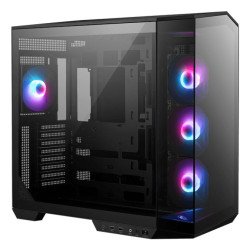 Gabinete MSI MAG PANO 120r PZ media torre e-ATX negro tg