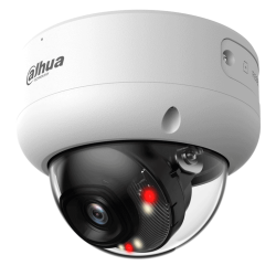 Cámara IP Domo Antivandálica 4k, 8 Megapixeles, Iluminador Dual, Lente