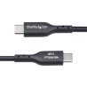 Cable StarTech.com USB2AC2MNC, 2 m, USB A, USB C, USB 2.0, 0.48 Gbit/s, Negro