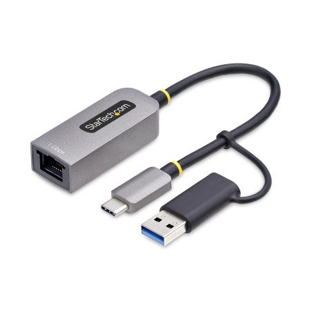 Adaptador de Red USB Tipo C - Adaptador Ethernet - 10/100/1000Mbps