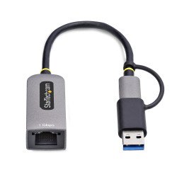 Adaptador de Red USB Tipo C - Adaptador Ethernet - 10/100/1000Mbps