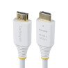 Cable  HDMI Tipo A (Estándar), HDMI Tipo A (Estándar), 18 Gbit/s, Canal de retorno de audio (ARC), Blanco