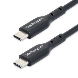 Cable StarTech.com USB2CC4MBKE, 4 m, USB C, USB B/USB C, USB 2.0, 0.48 Gbit/s, Negro