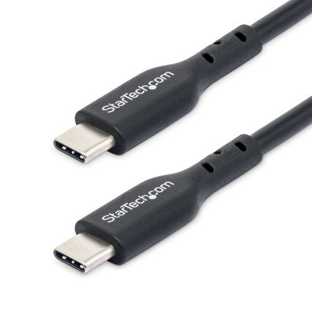 Cable StarTech.com USB2CC4MBKE, 4 m, USB C, USB B/USB C, USB 2.0, 0.48 Gbit/s, Negro