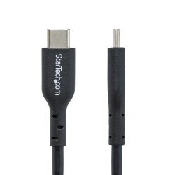 Cable StarTech.com USB2CC4MBKE, 4 m, USB C, USB B/USB C, USB 2.0, 0.48 Gbit/s, Negro