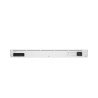 Unifi dream machine pro, de 1 ur con un puerto 10g  SFP+ WAN, 8 puertos 10, 100, 1000 Mbps RJ-45 LAN, y una bahía de HDD 3.5", i