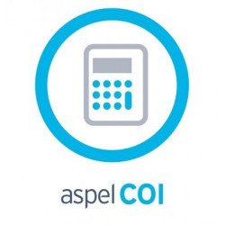 Software Aspel actualización COI 9.0 COIL1AM - licencia: 1 usuario adicional