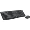 Logitech MK295 teclado Ratón incluido RF inalámbrico Grafito