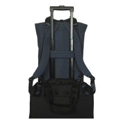 Estuche de transporte Targus Ávila (Mochila/Bolso) para 38.1cm (15") a 40.6cm (16") Portátil, Azul, Resistente al agua, Material