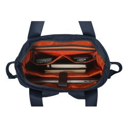 Estuche de transporte Targus Ávila (Mochila/Bolso) para 38.1cm (15") a 40.6cm (16") Portátil, Azul, Resistente al agua, Material