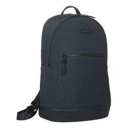 Estuche de transporte Targus Ávila (Mochila) para 38.1cm (15") a 40.6cm (16") Portátil, Azul, Resistente al agua, Cuero Vegetal,