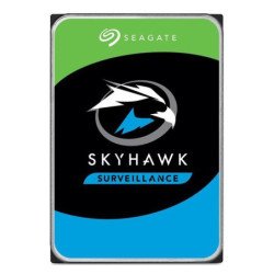 Disco duro interno Seagate Skyhawk surveillance, 3.5", 4 TB, SATA3 6GB/s, 5400RPM, 256MB, 24x7, para DVR ó NVR