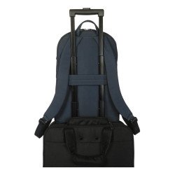 Estuche de transporte Targus Ávila (Mochila) para 38.1cm (15") a 40.6cm (16") Portátil, Azul, Resistente al agua, Cuero Vegetal,