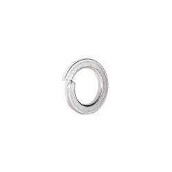 Arandela de presión de 1/4 (6.3mm), electrozincada