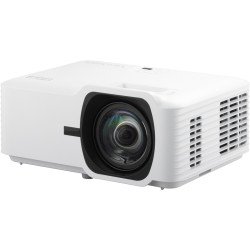 Proyector Viewsonic LS711HD, 4000 lúmenes ANSI, 1080p (1920x1080), 3000000:1, 16:9, 1016 - 7620 mm (40 - 300"), 0.43 - 3.25 m