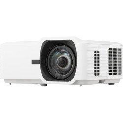Proyector Viewsonic LS711HD, 4000 lúmenes ANSI, 1080p (1920x1080), 3000000:1, 16:9, 1016 - 7620 mm (40 - 300"), 0.43 - 3.25 m
