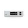 Meraki MS130R-8P cloud mgd ruggedized 8GE 240w Poe switch