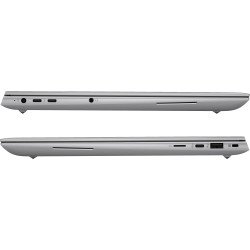 WorkStation ZBook Studio G11 16", Intel® Core™ Ultra 9 185H (hasta 5.1 GHz, 16 núcleos), RAM DDR5-5600 MT/s de 32 GB (2 x 16 GB