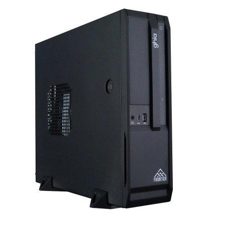 Computadora Ghia Frontier Slim 2.0, Intel n100 4 núcleos 3.40 GHz, RAM 4 GB, SSD NVMe 128 GB, Windows 11 home
