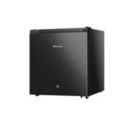 Frigobar Hisense RR16D6ABX1, 45.2 L, Independiente, Negro
