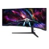 Monitor Samsung LS57CG950NLXZX, 144.8 cm (57"), 7680 x 2160 Pixeles, Dual UHD, LED, 1 ms, Negro, Blanco