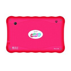 Tablet Ghia toddler 7 pulg, a133 quadcore, 2 GB RAM, 32 GB ROM, 2cam, wifi, bluetooth, 2500mah, Android 11 Go, roja