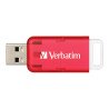 Memoria Verbatim Flash SeaGlass USB de 32 GB Rojo Memoria Verbatim Flash SeaGlass USB de 32 GB Rojo