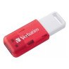 Memoria Verbatim Flash SeaGlass USB de 32 GB Rojo Memoria Verbatim Flash SeaGlass USB de 32 GB Rojo
