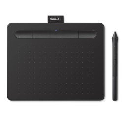 Tableta Gráfica Wacom Intuos, Pen & Bluetooth® Small, Negro