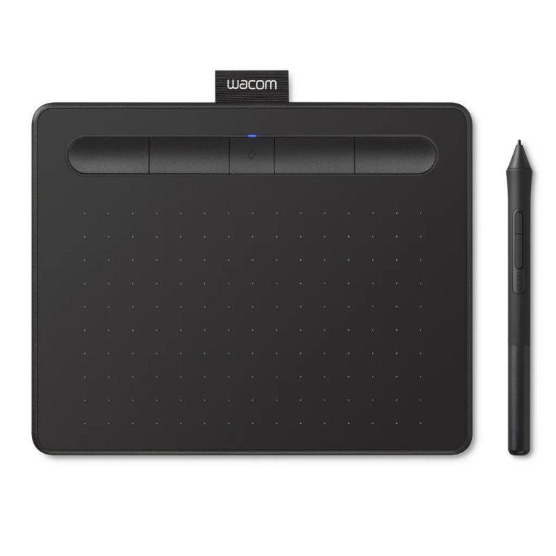 Tableta Gráfica Wacom Intuos, Pen & Bluetooth® Small, Negro